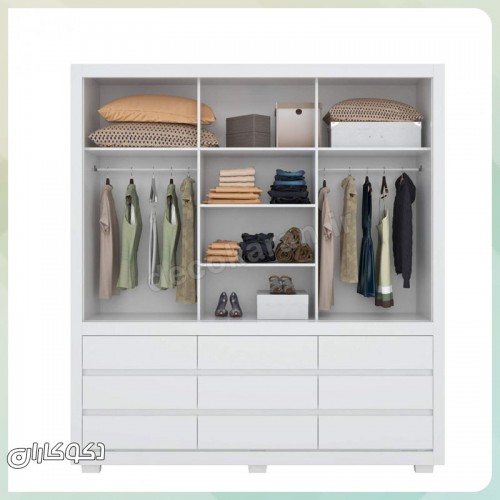 کمد ریلی دکوکاران مدل KR115