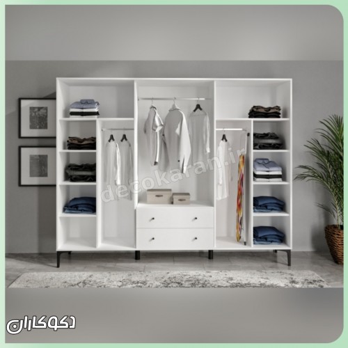 کمد لباس حصیری دکوکاران مدل KL149