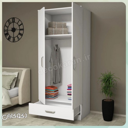 کمد لباس دکوکاران مدل KL117