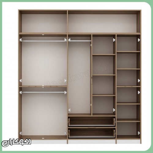 کمد لباس دکوکاران مدل KL156