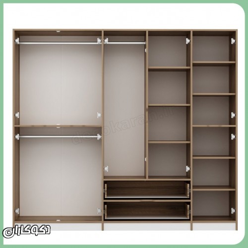 کمد لباس دکوکاران مدل KL157