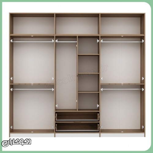 کمد لباس دکوکاران مدل KL158