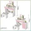 میز آرایشی شیک و کاربردی مدل MZ112 از دکوکاران - ترکیب زیبایی و کارایی