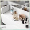 میز آرایش دکوکاران مدل MZ114 | میز آرایش MDF ضد خش و ضد لک