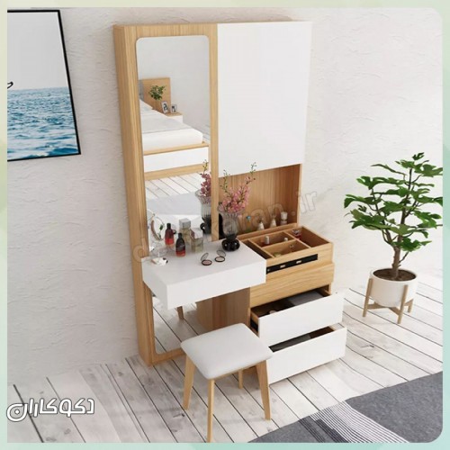 میز آرایش دکوکاران مدل MZ116