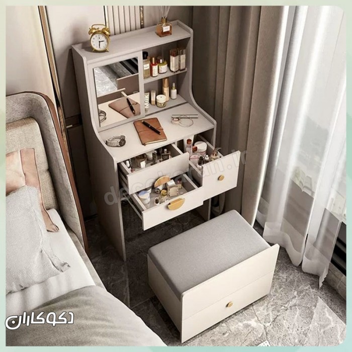 میز آرایش مدل MZ117 از دکوکاران