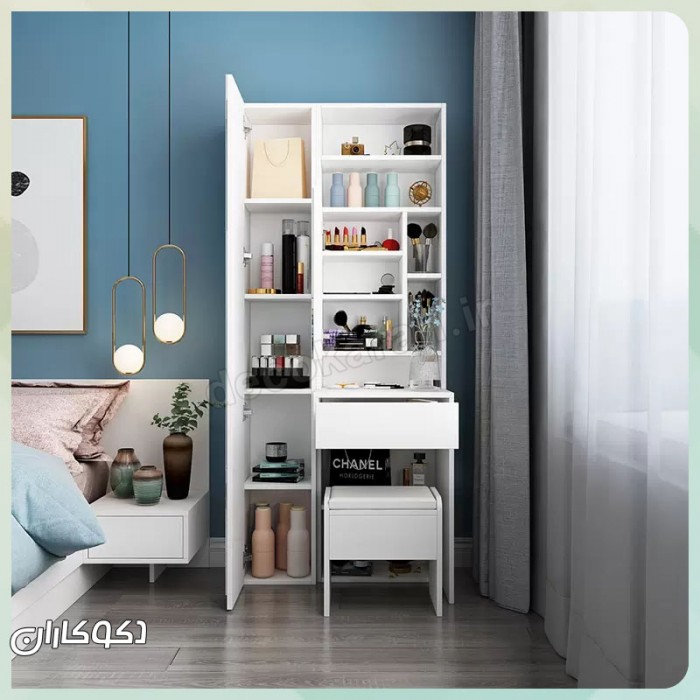 میز آرایش دکوکاران مدل MZ119: زیبایی بی نظیر اتاق خواب شما