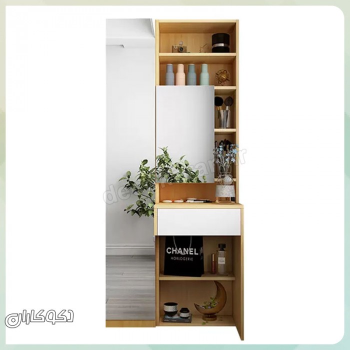 میز آرایش دکوکاران مدل MZ119: زیبایی بی نظیر اتاق خواب شما