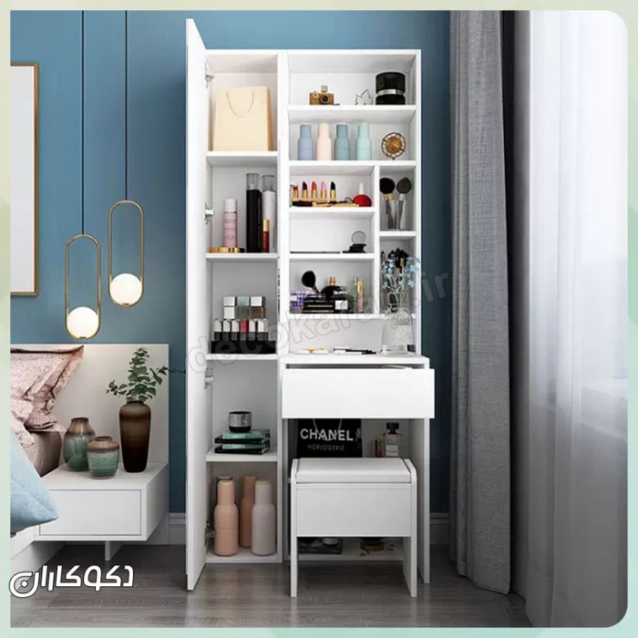 میز آرایش دکوکاران مدل MZ119: زیبایی بی نظیر اتاق خواب شما