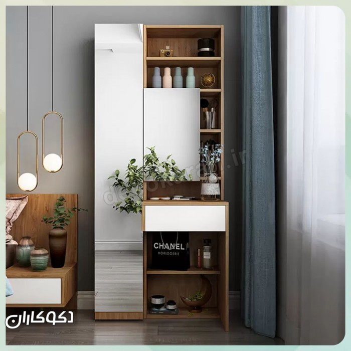 میز آرایش دکوکاران مدل MZ119: زیبایی بی نظیر اتاق خواب شما