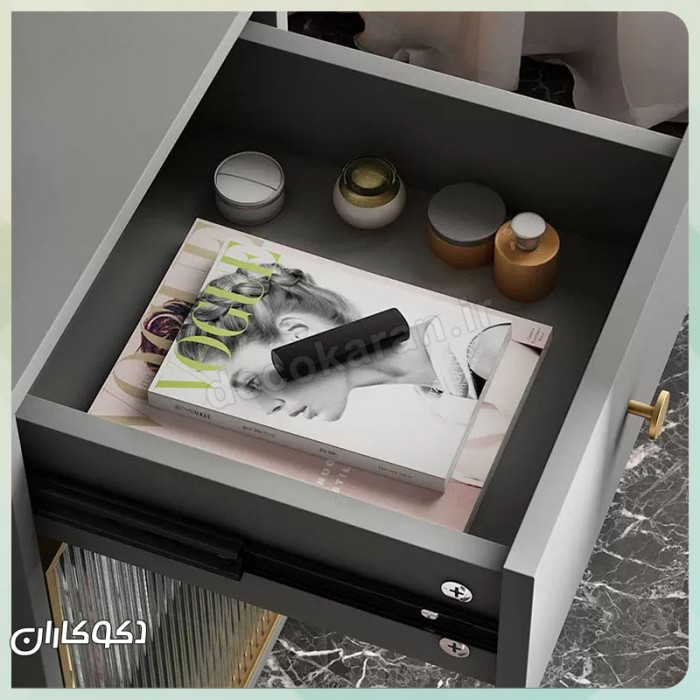 میز آرایش مدل mz113 دکوکاران