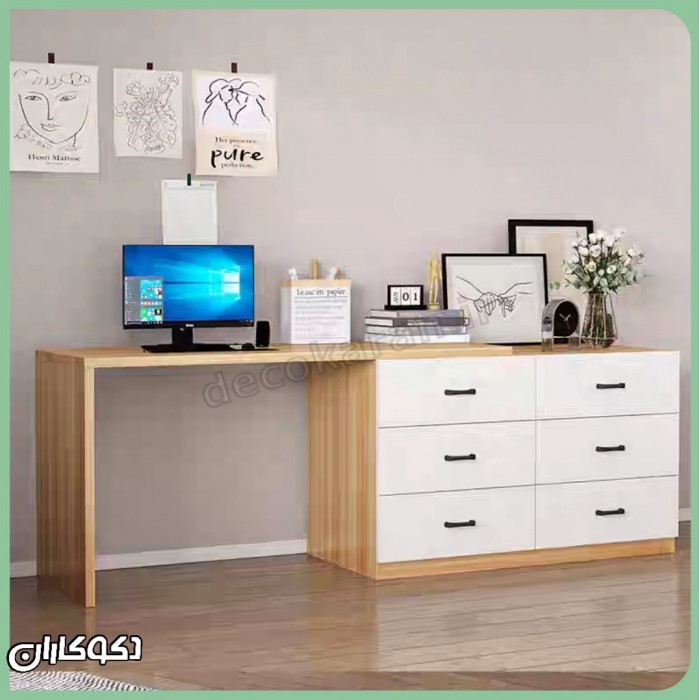 میز آرایش متحرک دکوکاران مدل MZ126