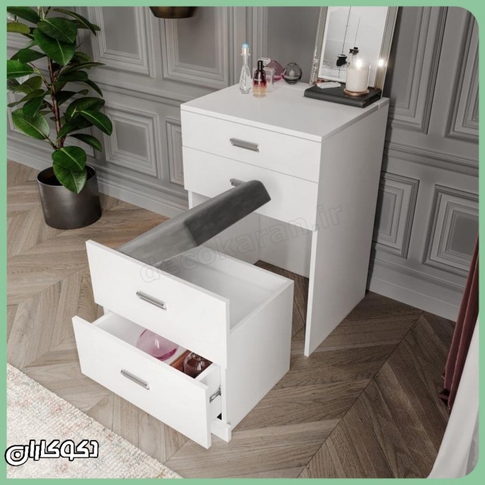 میز آرایش دکوکاران مدل  MZ173