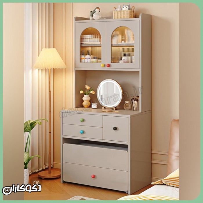 میز آرایش دکوکاران مدل MZ174