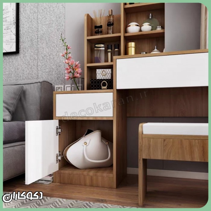 میز آرایش دکوکاران مدل MZ177