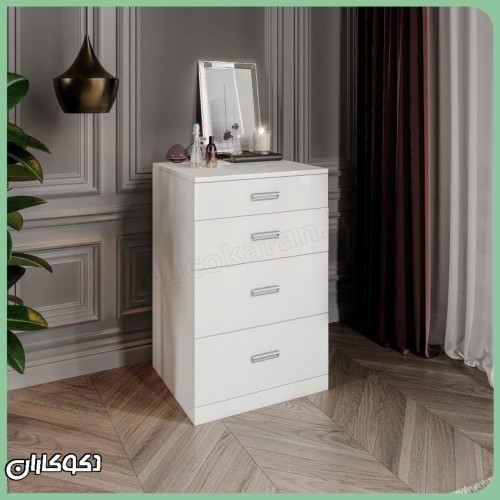 میز آرایش پاف دار دکوکاران مدل  MZ173