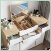 میز آرایش مدل MZ124 دکوکاران | میز آرایش MDF ضد خش و ضد لک با طراحی مدرن و آپشن‌های سفارشی
