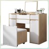 میز آرایش مدل MZ124 دکوکاران | میز آرایش MDF ضد خش و ضد لک با طراحی مدرن و آپشن‌های سفارشی