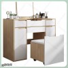 میز آرایش مدل MZ124 دکوکاران | میز آرایش MDF ضد خش و ضد لک با طراحی مدرن و آپشن‌های سفارشی