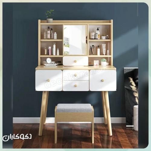 میز آرایش دکوکاران مدل MZ123 میز آرایش دکوکاران مدل MZ123