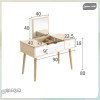 میز آرایش مدل MZ125 دکوکاران؛ مدرن، ضد خش و مناسب انواع دکوراسیون