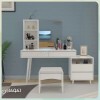میز آرایش مدل MZ121 دکوکاران | میز آرایشی مدرن و با دوام MDF ضدخش و ضدلک