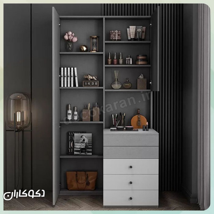 میز آرایش مدل MZ120 دکوکاران | ترکیب بی‌نظیر دوام و طراحی مدرن