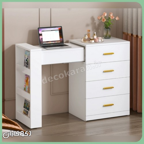 میز آرایش متحرک دکوکاران مدل MZ144