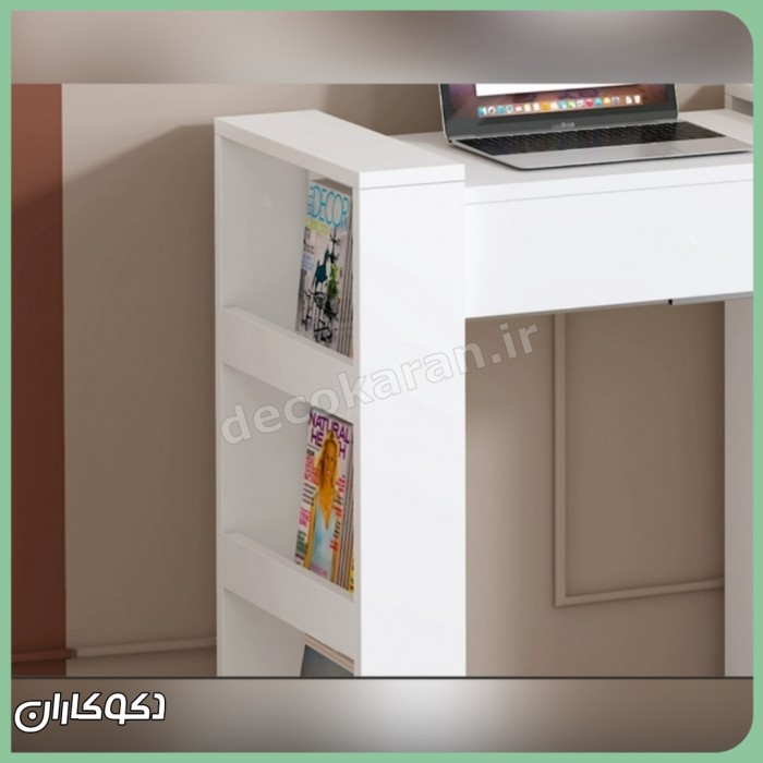 میز آرایش متحرک مدل mz144 دکوکاران؛ ترکیب نظم، مدرنیته و شخصی‌سازی