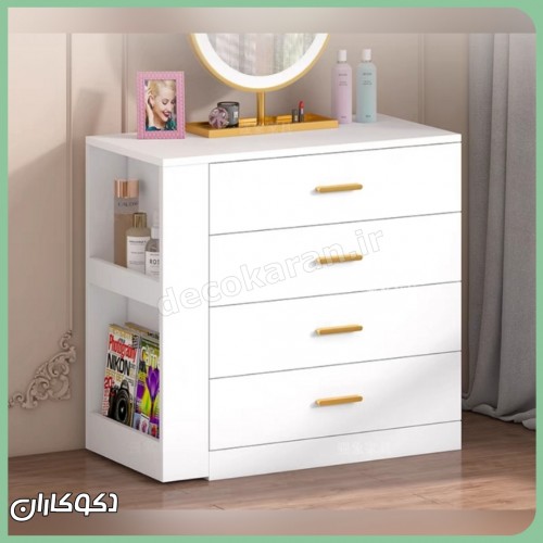 میز آرایش متحرک دکوکاران مدل MZ143