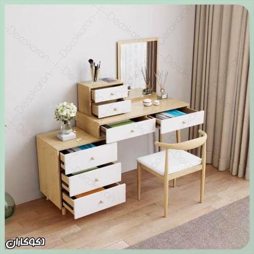 میز آرایش متحرک دکوکاران مدل MZ141