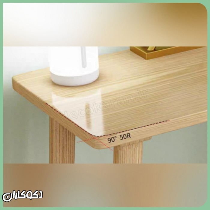 میز آرایش متحرک مدل mz145 دکوکاران با بدنه MDF ضد خش و قابل سفارشی‌سازی
