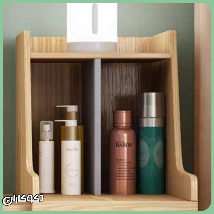 میز آرایش متحرک مدل mz145 دکوکاران با بدنه MDF ضد خش و قابل سفارشی‌سازی