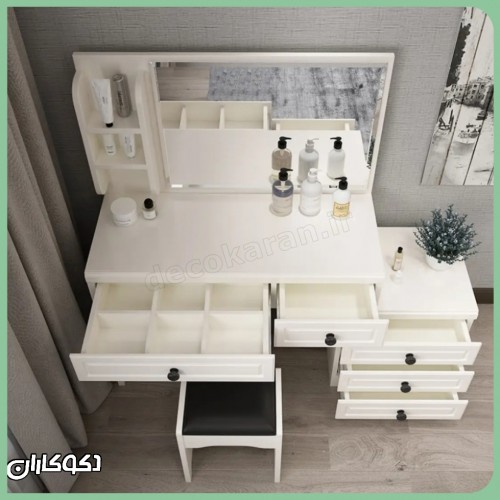میز آرایش دکوکاران مدل MZ146