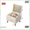 میز آرایش رومیزی مینیمال دکوکاران مدل MZ136