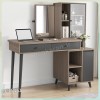 میز آرایش مدل MZ137 دکوکاران با بدنه MDF ضد خش و طراحی مدرن