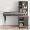 میز آرایش مدل MZ137 دکوکاران با بدنه MDF ضد خش و طراحی مدرن