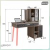 میز آرایش مدل MZ137 دکوکاران با بدنه MDF ضد خش و طراحی مدرن