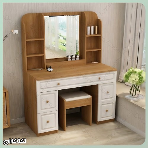 میز آرایش دکوکاران مدل MZ132