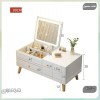 میز آرایش رومیزی مینیمال دکوکاران مدل MZ136