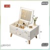 میز آرایش رومیزی مینیمال دکوکاران مدل MZ136