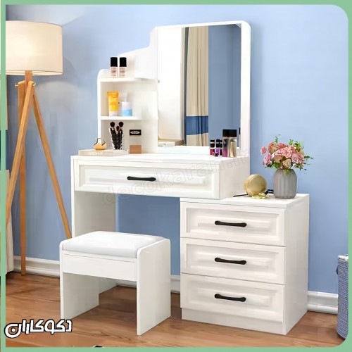 میز آرایش متحرک دکوکاران مدل MZ156