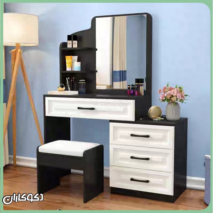 میز آرایش متحرک دکوکاران مدل MZ156