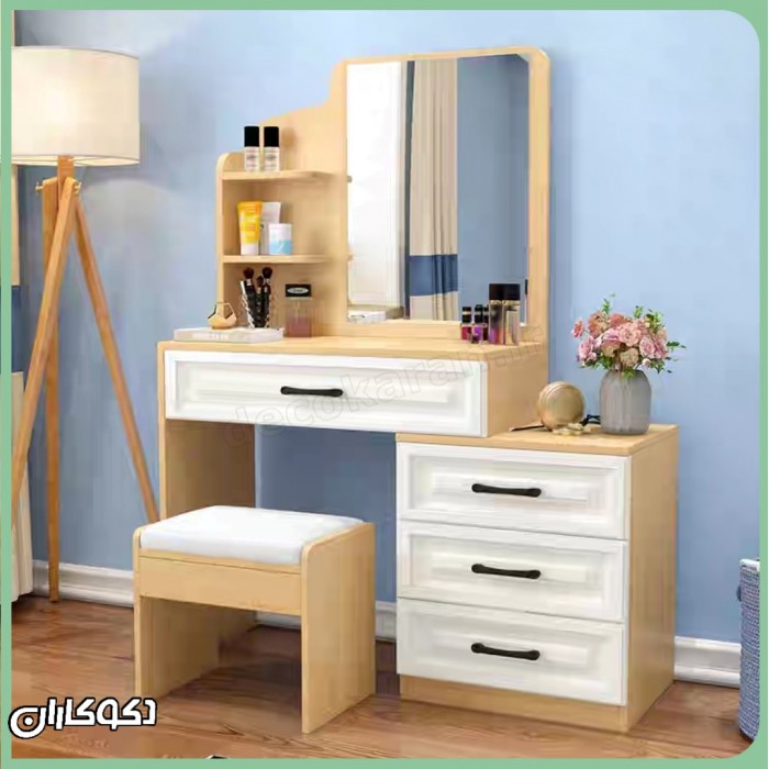 میز آرایش متحرک دکوکاران مدل MZ156