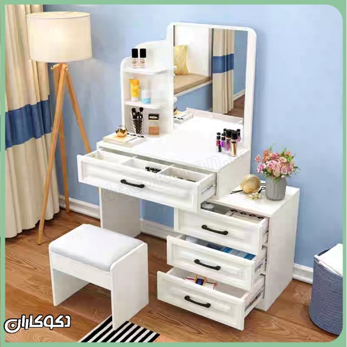 میز آرایش متحرک دکوکاران مدل MZ156