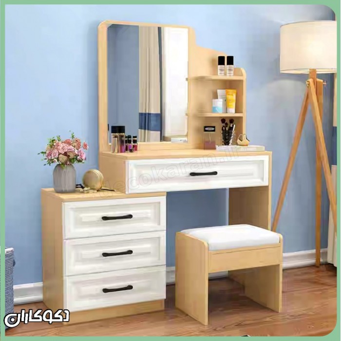 میز آرایش متحرک دکوکاران مدل MZ156