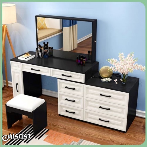 میز آرایش متحرک دکوکاران مدل MZ157