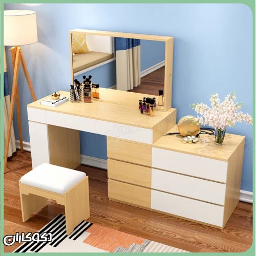 میز آرایش متحرک دکوکاران مدل MZ158