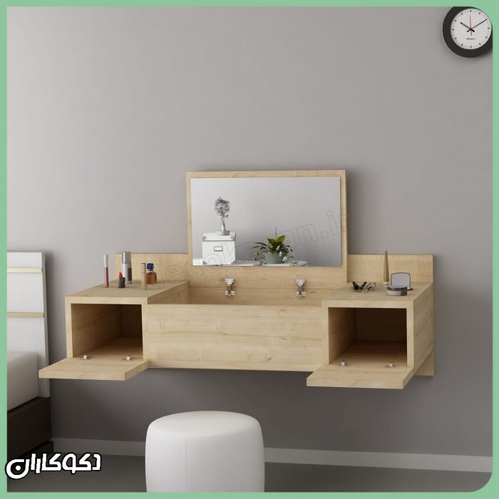 میز آرایش دیواری دکوکاران مدل MZ159