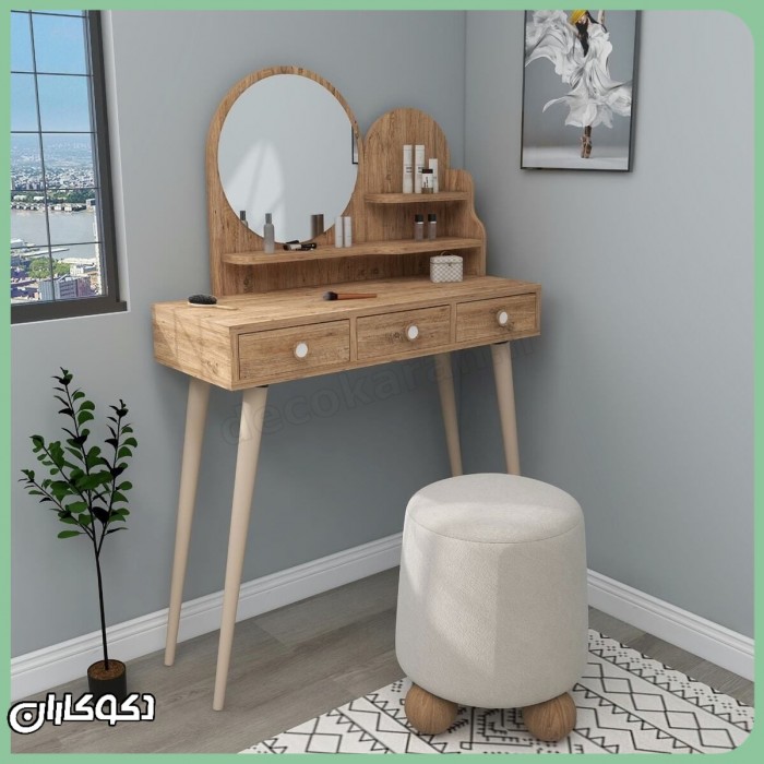 میز آرایش دکوکاران مدل MZ160